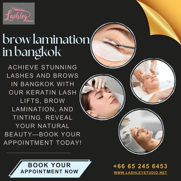 Get the Best Brow Lamination in Bangkok Today