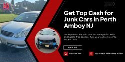 Get Top Cash for Junk Cars in Perth Amboy NJ