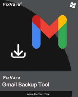 FixVare Gmail Backup Tool