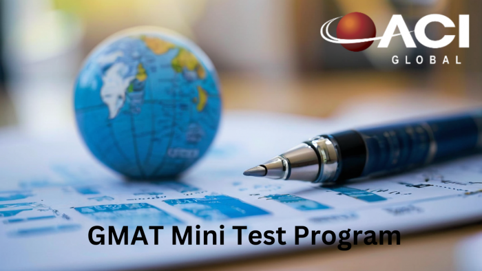 GMAT Mini Test Program