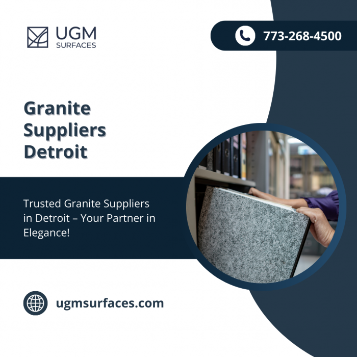 Leading and Trustworthy Granite Suppliers Detroit