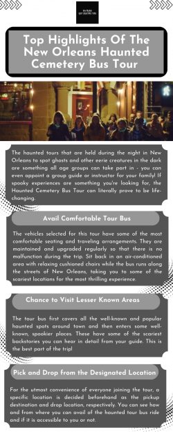 Top-Rated Haunted Cemetery Bus Tour