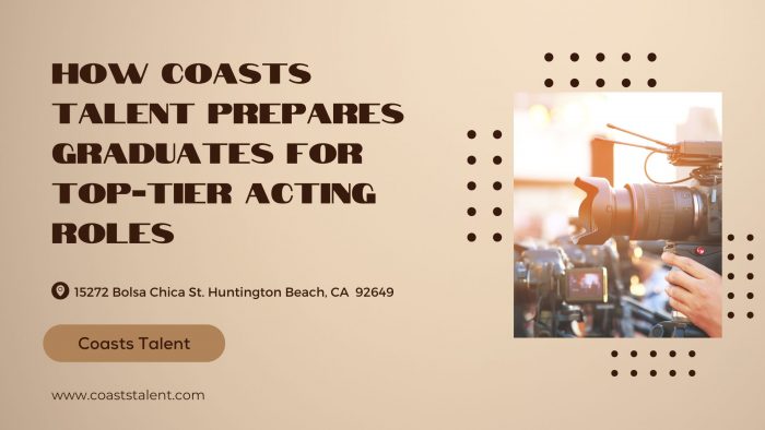 How Coasts Talent Prepares Graduates for Top-Tier Acting Roles