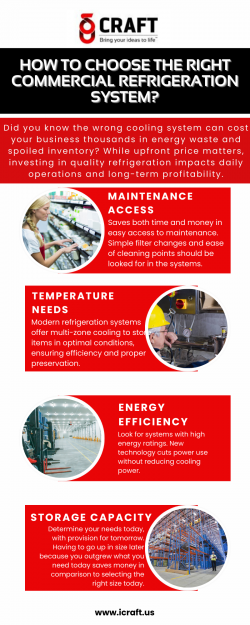 How to Choose the Right Commercial Refrigeration System