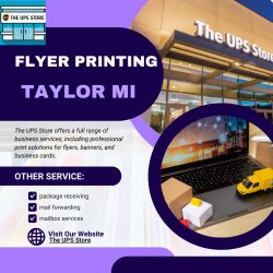 How to Find Affordable Flyer Printing in Taylor MI