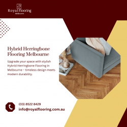 Stylish Hybrid Herringbone Flooring Solutions in Melbourne