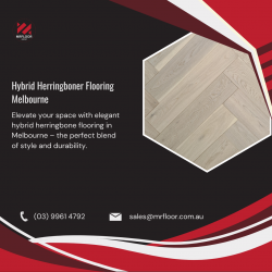 Explore premium Hybrid Herringbone Flooring options in Melbourne