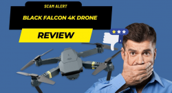 “Black Falcon 4K Drone Price: The Perfect Blend of Performance and Portability”