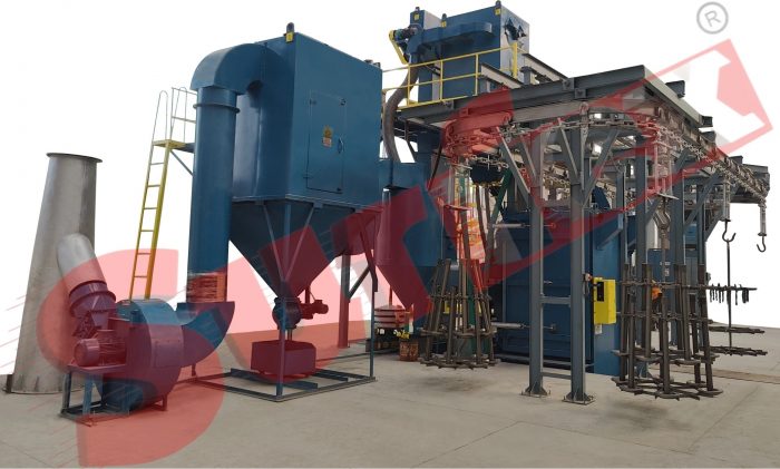 Best Shot Blasting Machine Manufacturers in Pan India