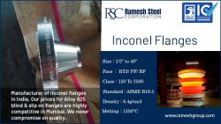 Inconel Flanges