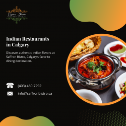 Discover Authentic Indian Restaurants in Calgary