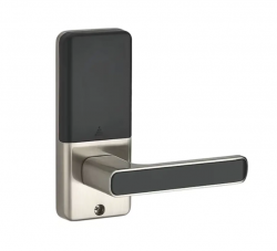 Sleek and Secure with Smart Lever Locks