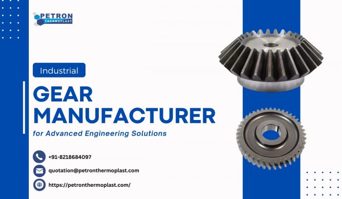 Industrial Gear Manufacturer for Advanced Engineering Solutions