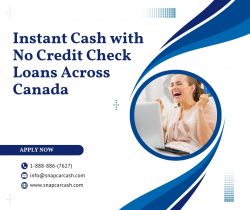 Flexible No Credit Check Loans in Canada – Bad Credit Welcome