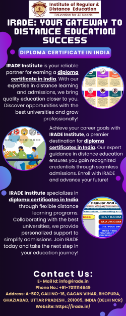 IRADE: Your Gateway to Distance Education Success