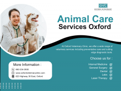 Oxford Animal Care for Complete Pet Services