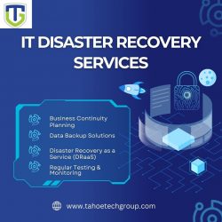 IT Disaster Recovery Services | Tahoe Tech Group