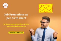 Job Promotions as per birth chart