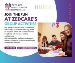 Join The Fun At ZedCare’s Group Activities