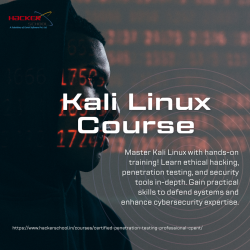 Kali Linux Course