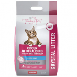 Keep Your Home Fresh with Trouble and Trix Cat Litter