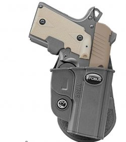 Durable holster for Kimber Micro 9 providing a secure and comfortable fit