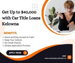 Instant Car Title Loans in Kelowna – Apply Now!