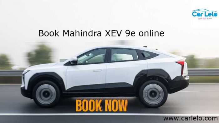 Book Mahindra XEV 9e online