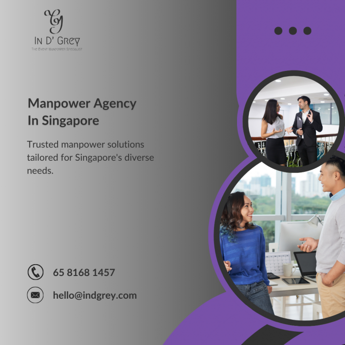 Manpower Agency in Singapore with the needed proficiency and professionalism