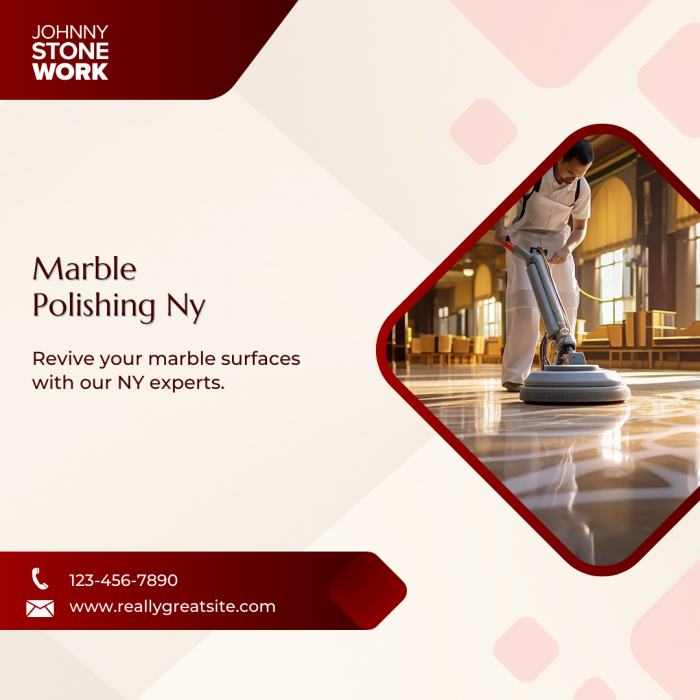 Expert Marble Polishing in NY for Gleaming Surfaces