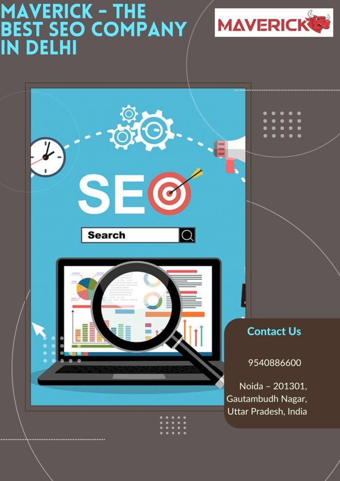 Maverick – The Best SEO Company in Delhi