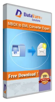 DataVare MBOX to EML Converter Expert