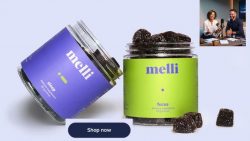 Melli Sleep and Focus Gummies