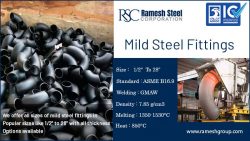 Mild Steel Fittings