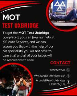 MOT Test Uxbridge