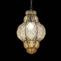 Murano Glass Lantern: Timeless Elegance and Venetian Craftsmanship