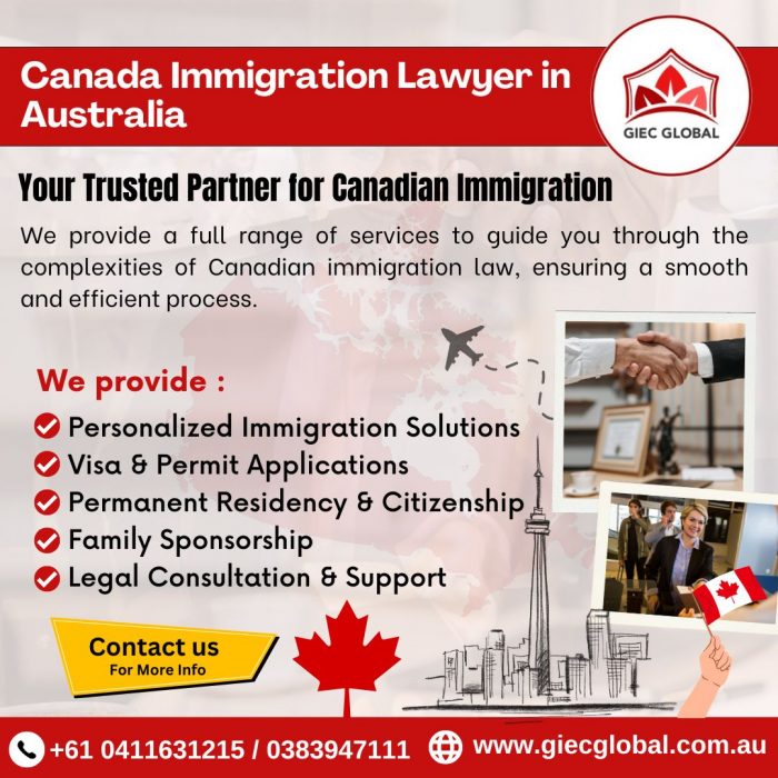 Choose GIEC Global as the Top Canada Migration Agent in Melbourne