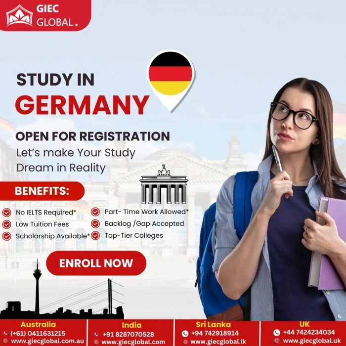 GIEC Global Australia is the Top German Student Visa Consultant