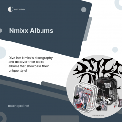 Unleash musical ecstasy with Nmixx albums