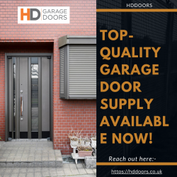 HD Doors: Your One-Stop Garage Door Supply Shop