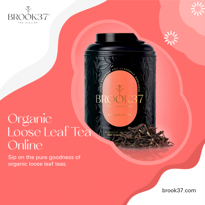 Explore Organic Loose Leaf Tea Online at Brook37