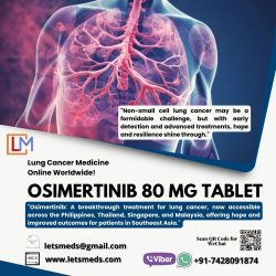 Osimertinib 80 mg Tablet Price Philippines | Buy AZD9291 Online Cost Singapore Malaysia Thailand