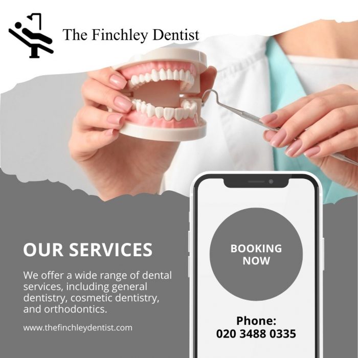 Need an Emergency Dentist in North London? We’ve Got You Covered