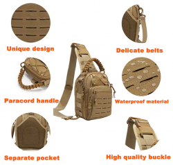 Camping and Hiking Survival Tool Bag