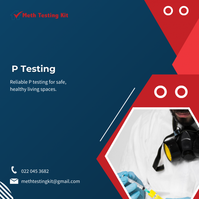 We offer P Testing for homeowners, landlords, and property managers in Auckland