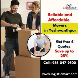 Packers and Movers in Yeshwanthpur, Bangalore – Charges Quotes