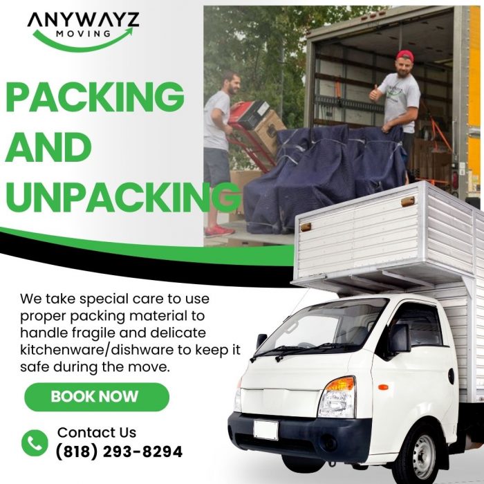 Expert Packing and Unpacking to Simplify Your Relocation