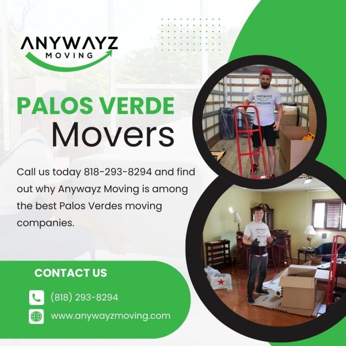 Reliable Palos Verdes Movers Ready to Serve You