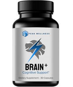 Peak Wellness Brain Supplement – Improve Mental Performance & Stay Focused