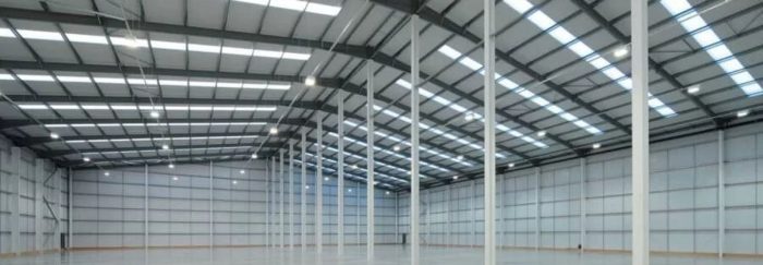 Warehouse Construction Cost in India